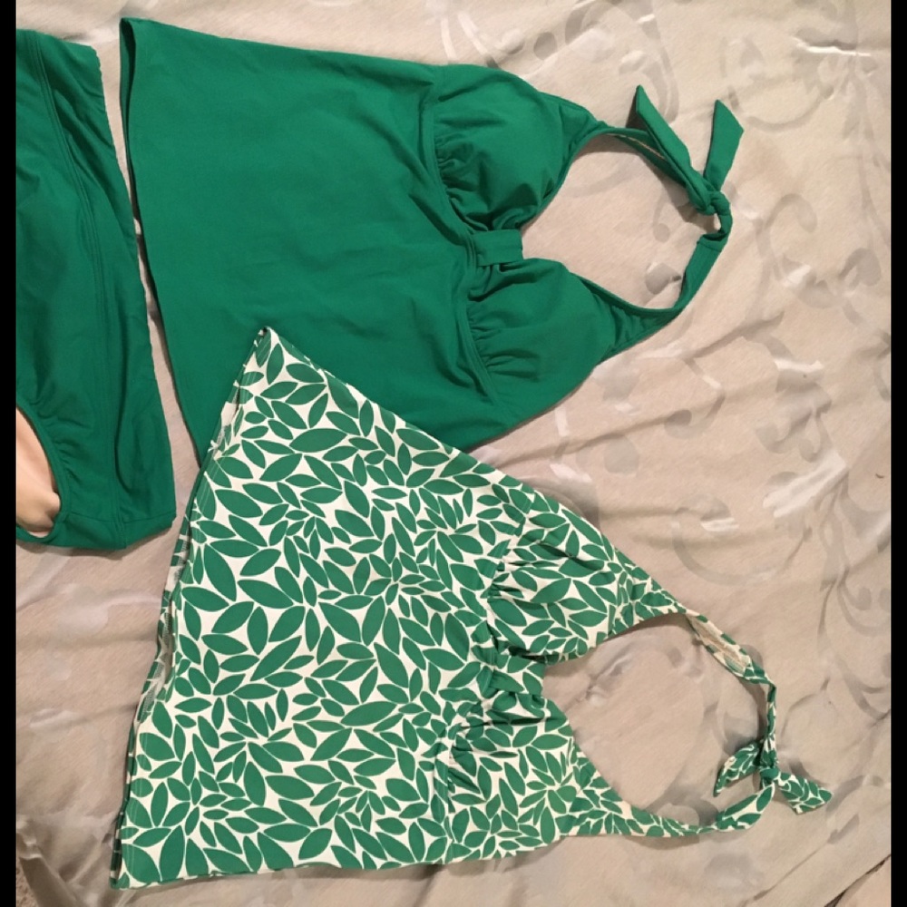 Lands End mix & match swimsuit
